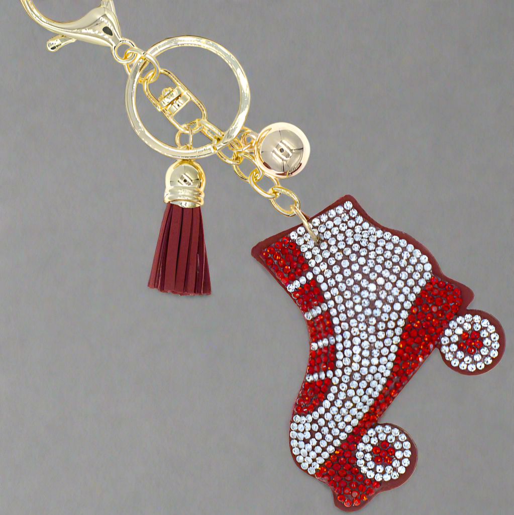 Rollerblade Bling Keychain