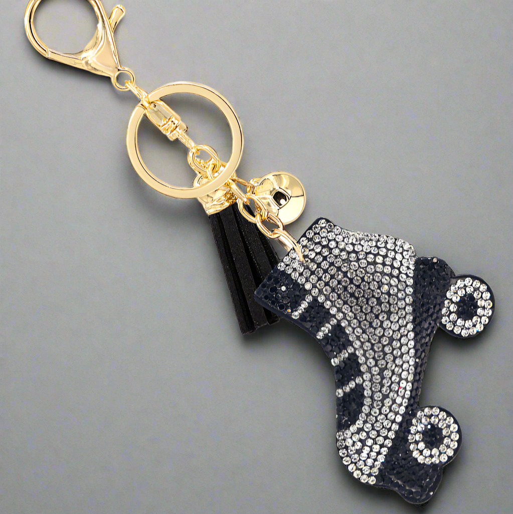 Rollerblade Bling Keychain