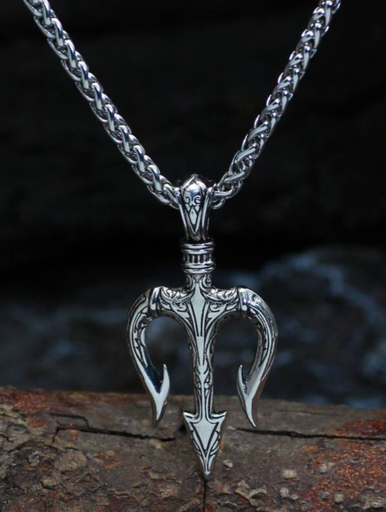 Trident Necklace