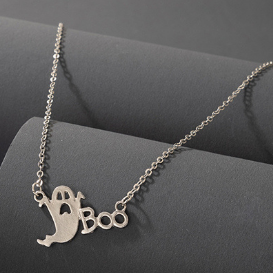 Boo Necklace