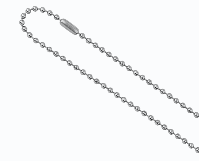 Brett's Stainless Steel Cross Necklace